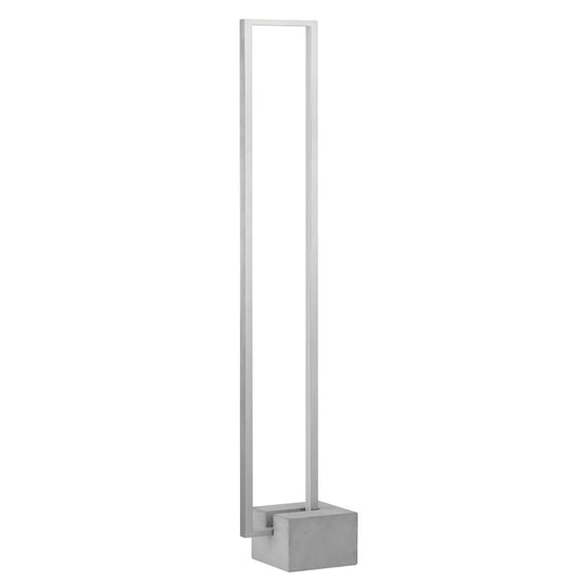 TFS FLOOR LAMP 24wSMD LED W:150 L:200 H:1400 3000k GREY CONCRETE