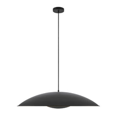 TFS 80 PENDANT 25wE27max D:800 H:138 BLACK SAND / GOLD FOIL