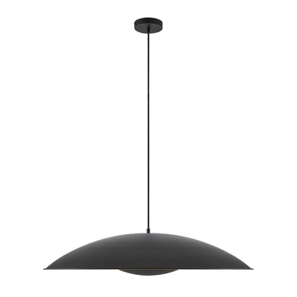 TFS 80 PENDANT 25wE27max D:800 H:138 BLACK SAND / GOLD FOIL