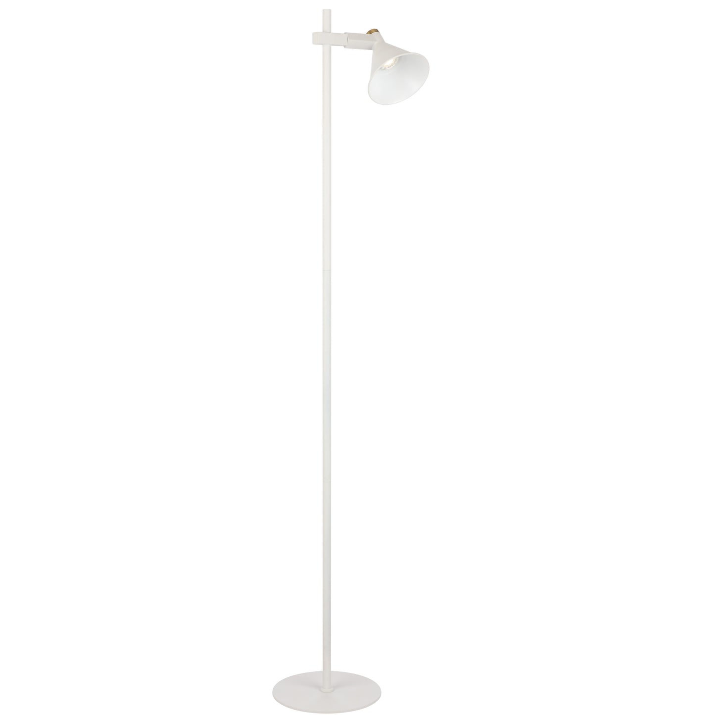 Vitawood TFS FLOOR LAMP 6wGU10max L245 W240 H1500 FOOT SWT / WHITE SAND