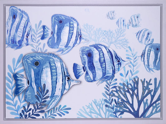 Fish Hand Painting Picture