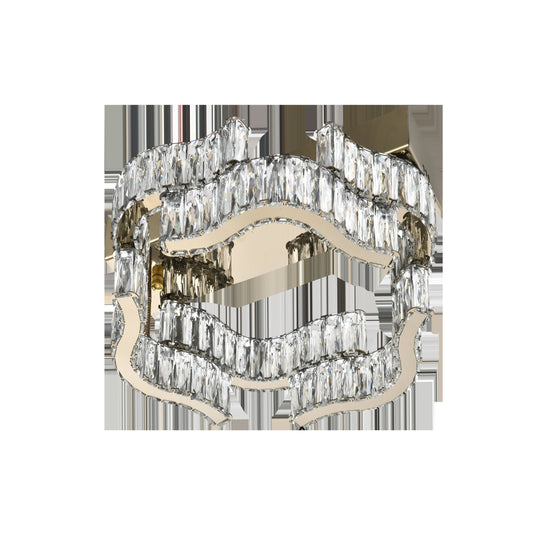 TFS CTC 40CM 3CCT 28wLED 2800Lm DIM W/REMOTE 3300K-4200K-6500K GOLD