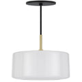 Matera TFS MEDIUM PENDANT 25wE27max D:210 H:340 cab:2m BRASS MATT/OPAL