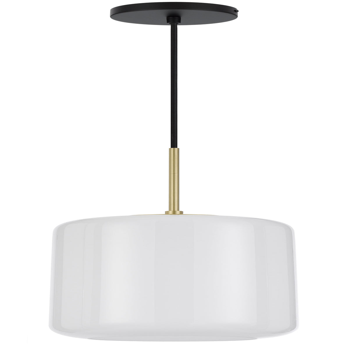 Matera TFS MEDIUM PENDANT 25wE27max D:210 H:340 cab:2m BRASS MATT/OPAL