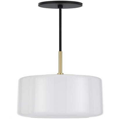 Matera TFS MEDIUM PENDANT 25wE27max D:210 H:340 cab:2m BRASS MATT/OPAL