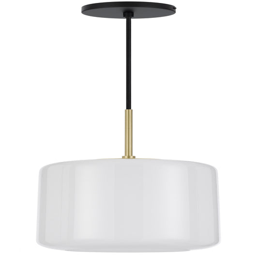 Matera TFS MEDIUM PENDANT 25wE27max D:210 H:340 cab:2m BRASS MATT/OPAL