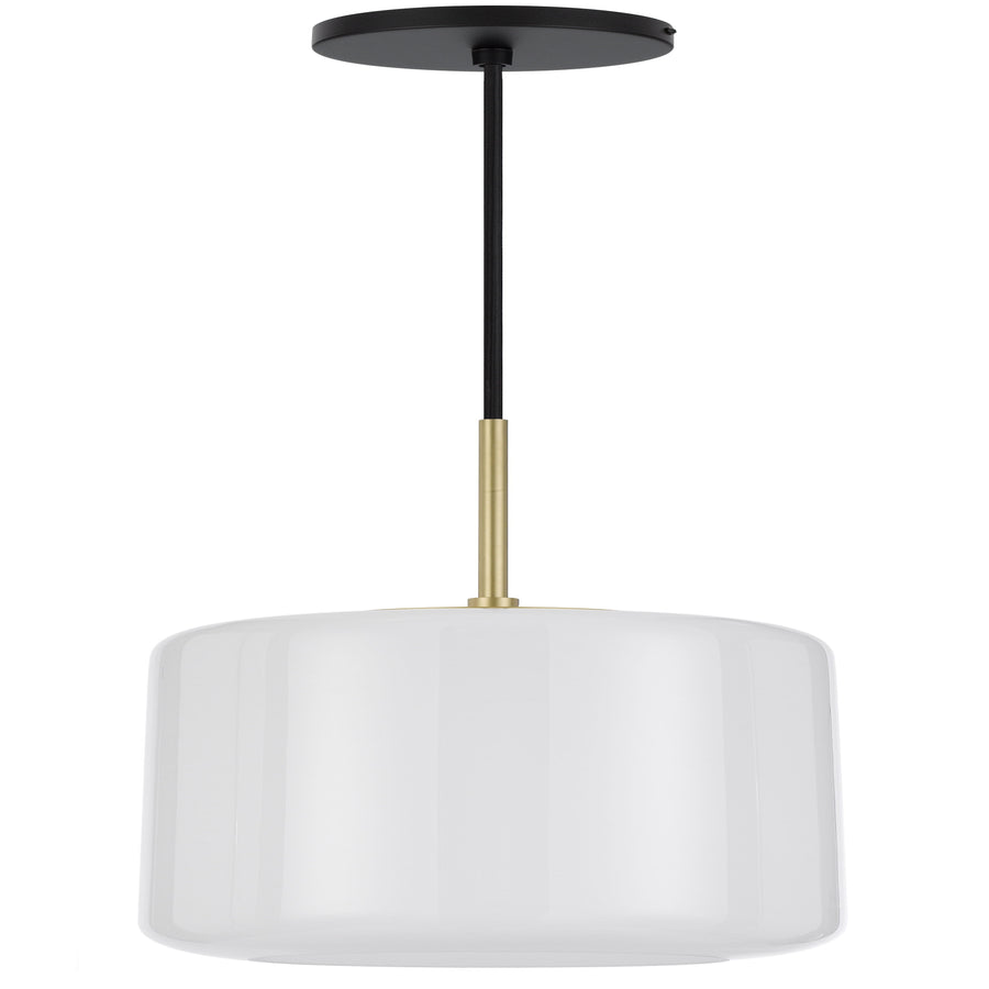 Matera TFS MEDIUM PENDANT 25wE27max D:210 H:340 cab:2m BRASS MATT/OPAL