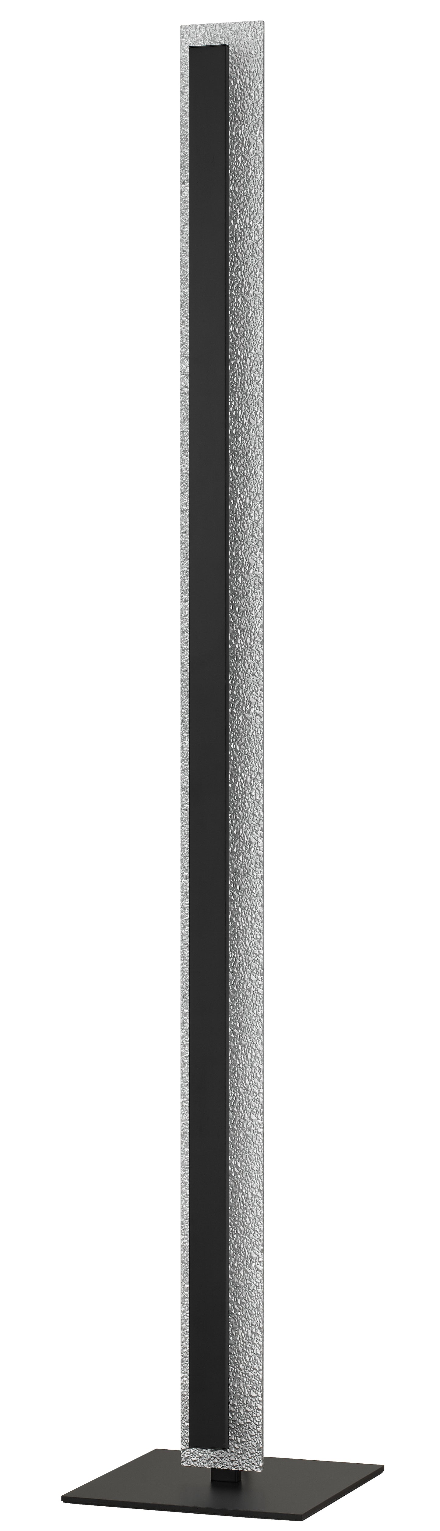 TFS FLOOR LAMP 30W LED DIM H:1320 D:230 SILVER ACRYLIC 3000K 2400Lm