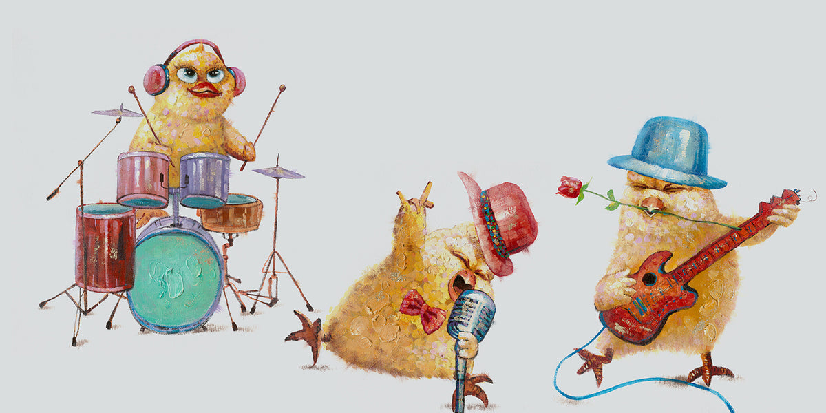 Chicken Canvas Print
