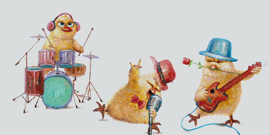 Chicken Canvas Print