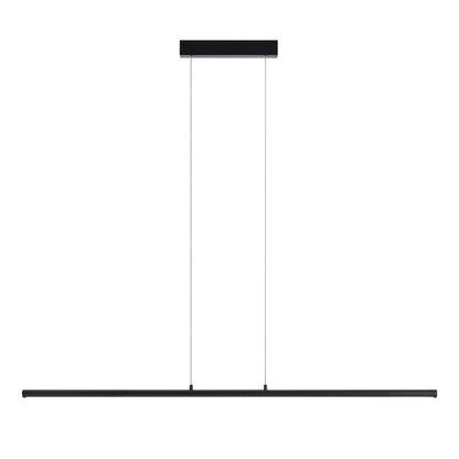 Vitawood TFS 140CM PENDANT 36wLED L:1400 W:38 H:25 cab 2M 3CCT STEP DIM 2450Lm BLACK MATT