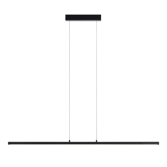 Vitawood TFS 140CM PENDANT 36wLED L:1400 W:38 H:25 cab 2M 3CCT STEP DIM 2450Lm BLACK MATT
