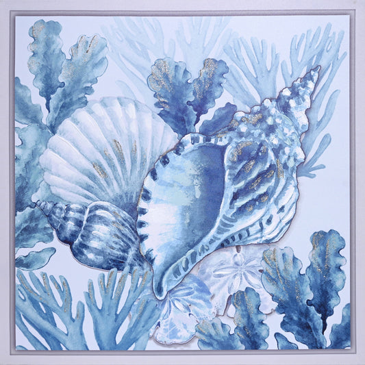 Conch Hand Painting Picture