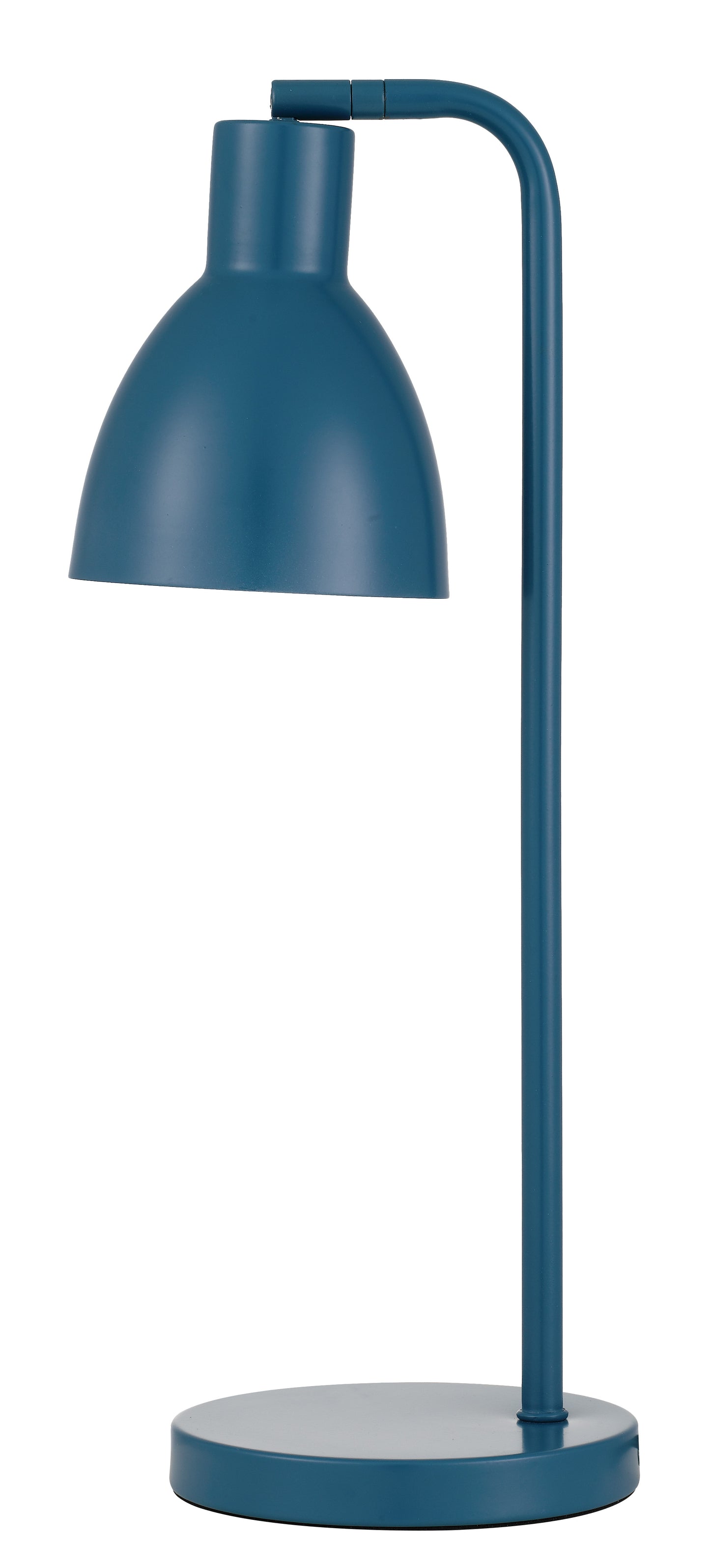 TFS TABLE LAMP 25wE27max H:450 D:150 BLUE/BLUE Cab:1.5m