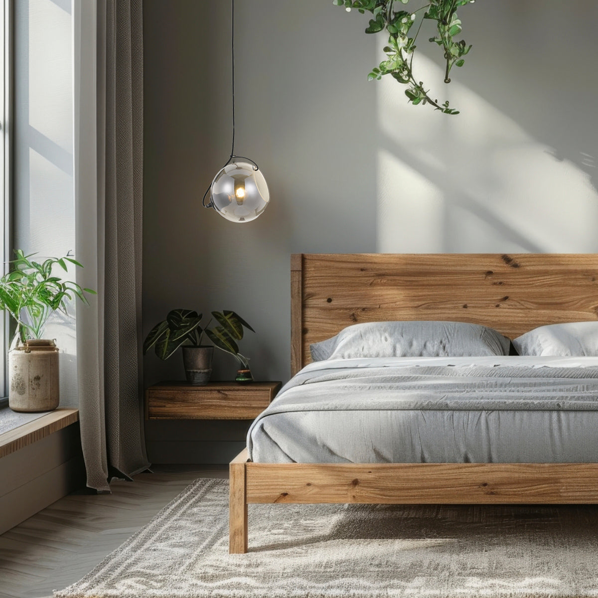 TFS 20 PENDANT 25wE27max D 200 Cab:2m BLACK/SMOKE