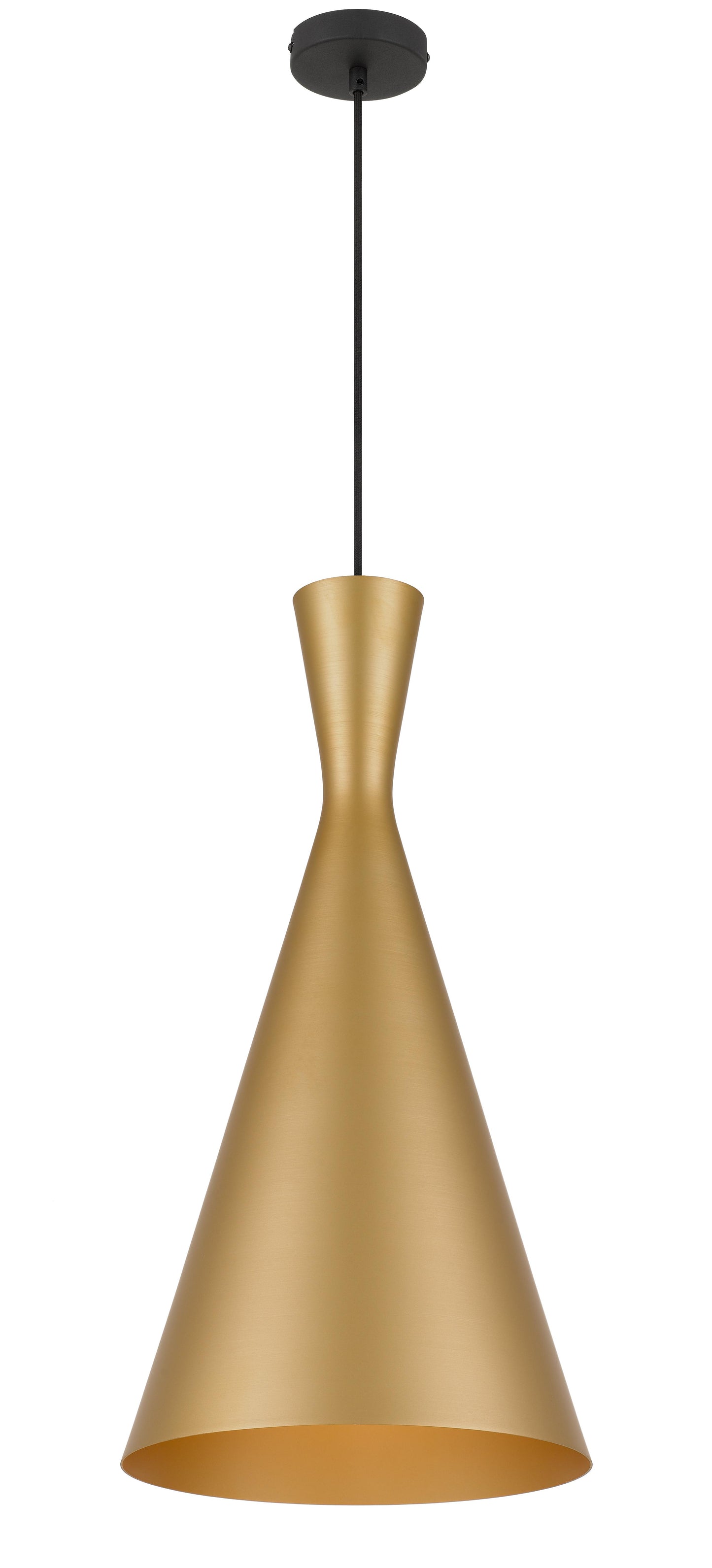 TFS 30 PENDANT 25wE27max D305 H605 + 2 TEX GOLD BRUSHED (BLACK)