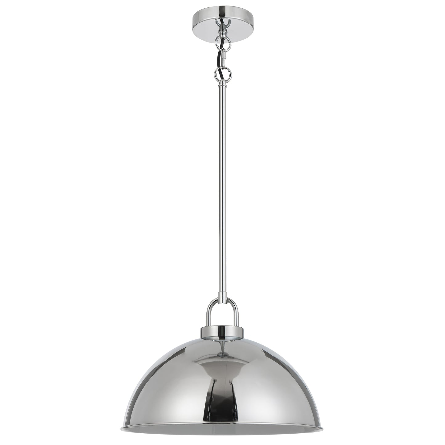 TFS 35 PENDANT 25wE27max D:350 H:175 ROD: 3*400 CHROME