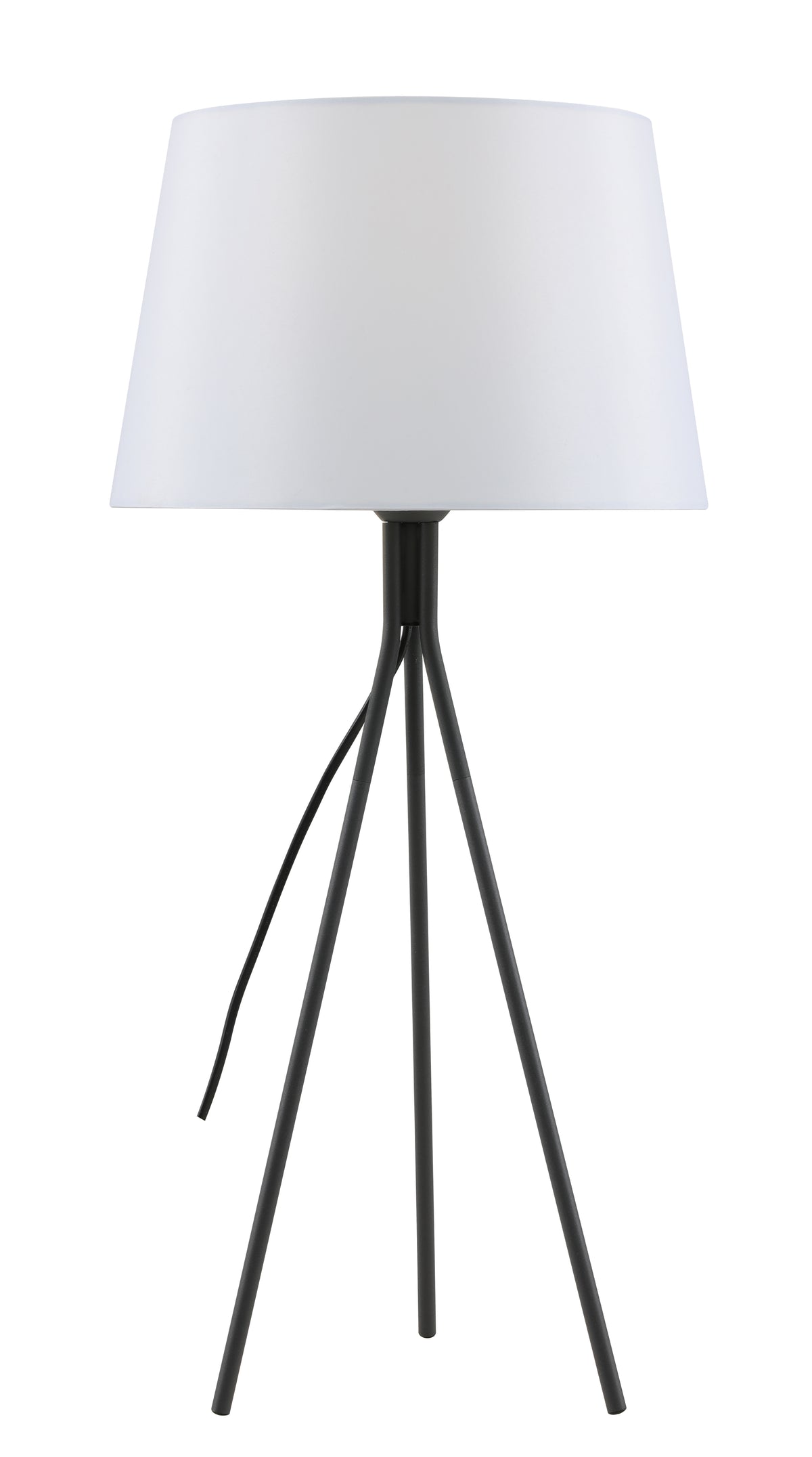 TFS TABLE LAMP 40wE27 max H610 D300 WHITE / DARK GREY