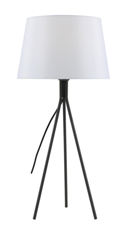 TFS TABLE LAMP 40wE27 max H610 D300 WHITE / DARK GREY