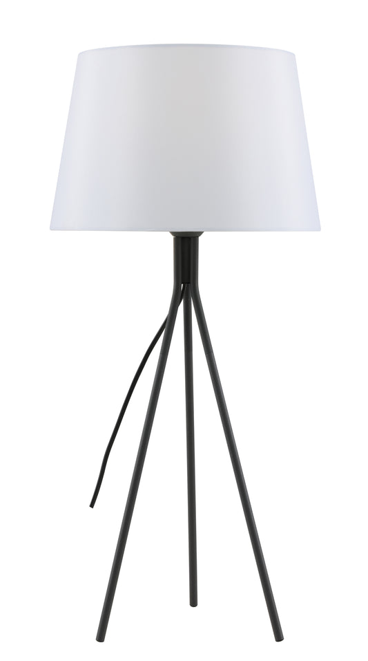 TFS TABLE LAMP 40wE27 max H610 D300 WHITE / DARK GREY