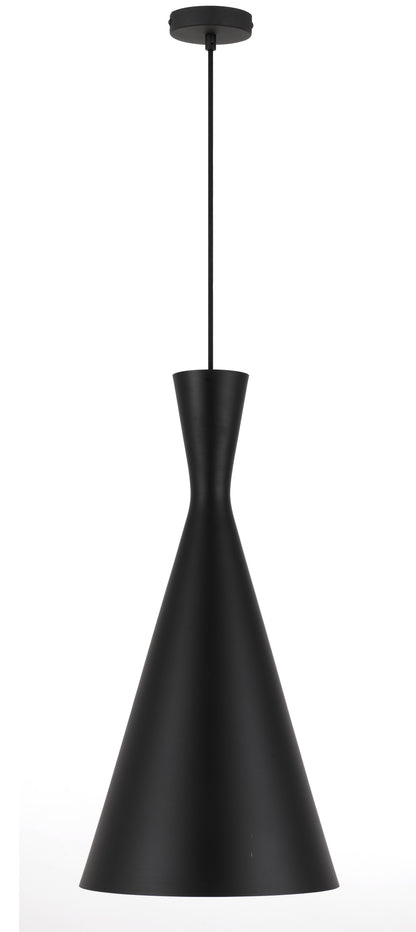 TFS 30 PENDANT 25wE27max D305 H605 + 2 TEX BLACK BRUSHED (BLACK)