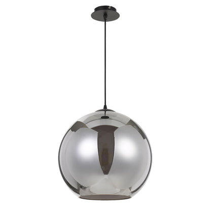 TFS 40 PENDANT 25wE27max D 400 Cab:2m BLACK/SMOKE