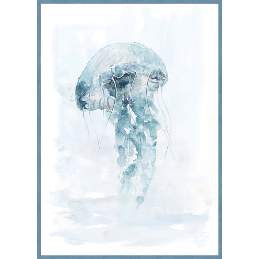 Jellyfish Canvas Print