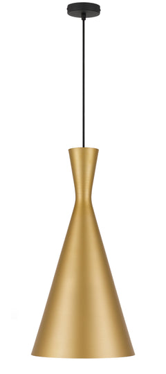 TFS 30 PENDANT 25wE27max D305 H605 + 2 TEX GOLD BRUSHED (BLACK)
