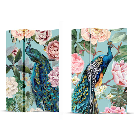 Peacock Room Divider