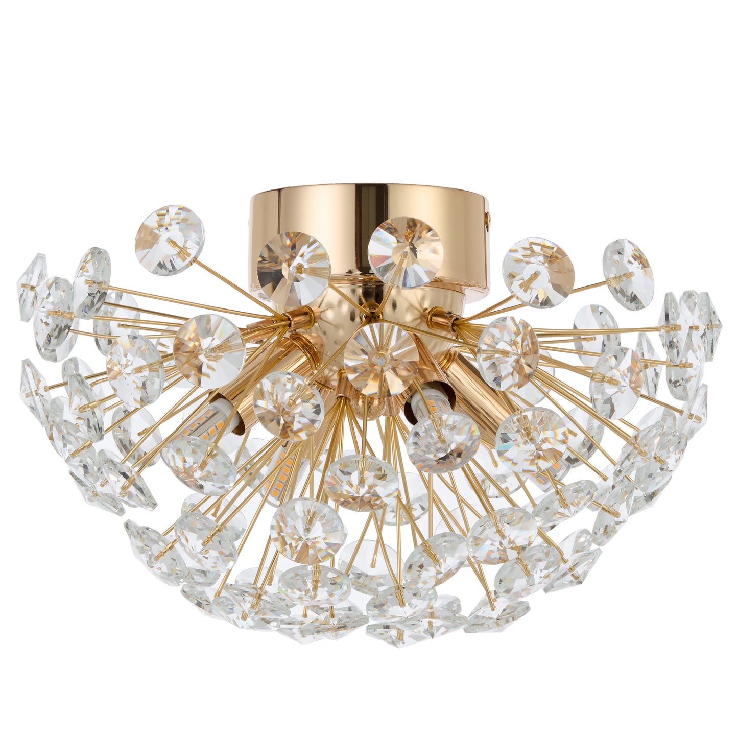 TFS 4LT CTC 4x6wG9max D:300 H:190 CRYSTAL H:110 GOLD / CLEAR