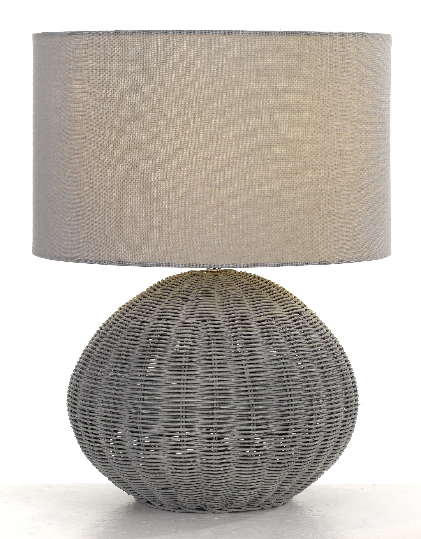TFS 38 TABLE LAMP 25wE27max D 380 H 495 GREY