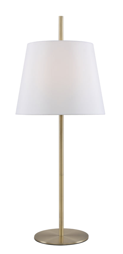 TFS TABLE LAMP 40wE27 max H710 D300 WHITE / AB
