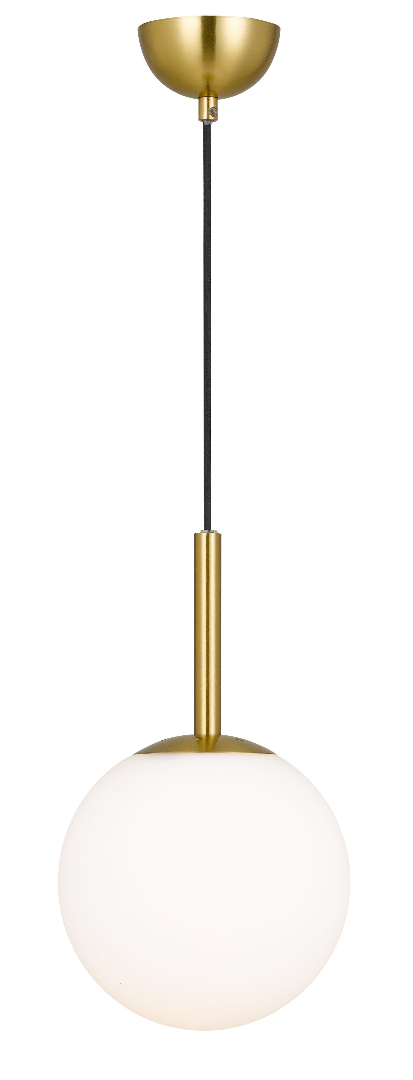 TFS 8 PENDANT 25w E27 D:200 CAB:2m ANTI GOLD / OPAL MATT