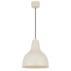TFS 30 PENDANT 25wE27max D:300 H:330 TEX:2M BEIGE SATIN RAL1013