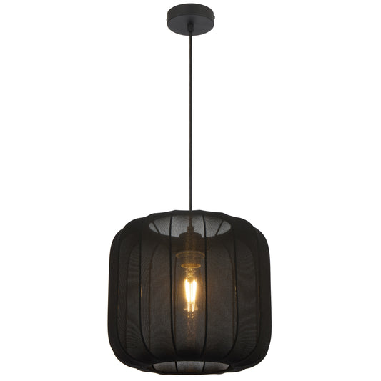 TFS 30 PENDANT 25wE27max D300 H275 cab 2m BLACK