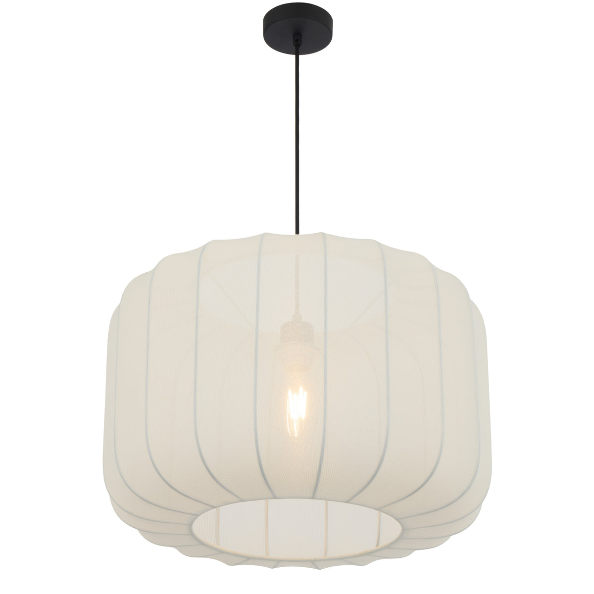 TFS 50 PENDANT 25wE27max D500 H325 cab 2m WHITE