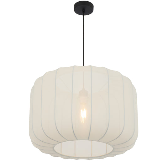 TFS 50 PENDANT 25wE27max D500 H325 cab 2m WHITE