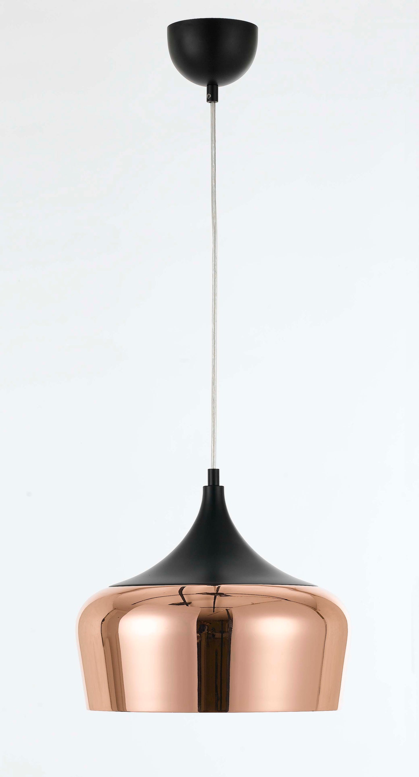 TFS 30 PENDANT 25wE27max. D:300 H:270 COPPER with BLACK
