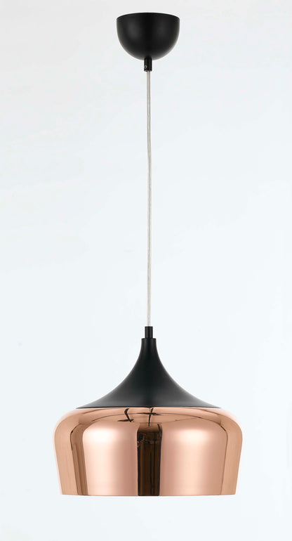 TFS 30 PENDANT 25wE27max. D:300 H:270 COPPER with BLACK