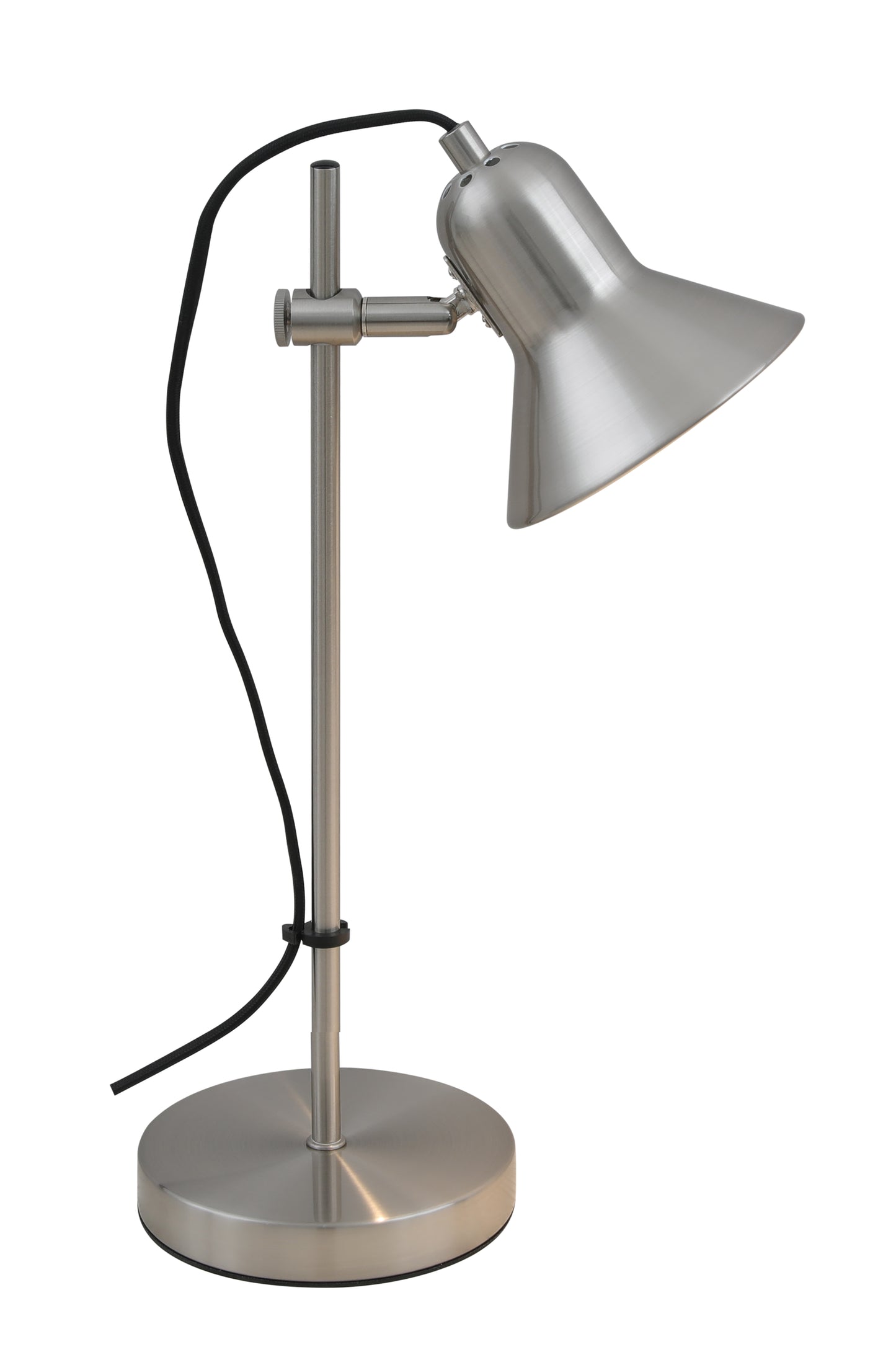 TFS TABLE LAMP 6wGU10 max H420 D150 NICKEL