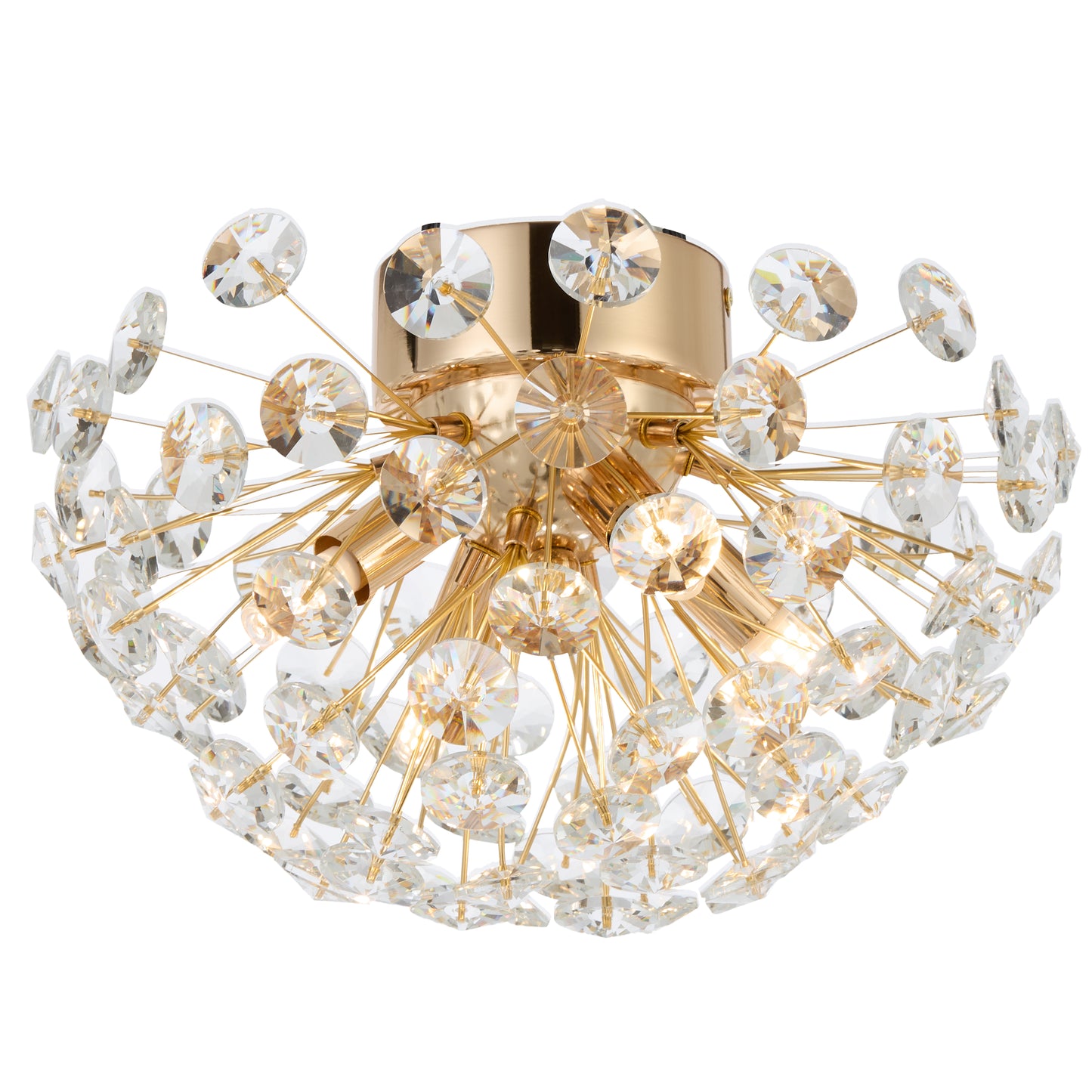 TFS 4LT CTC 4x6wG9max D:300 H:190 CRYSTAL H:110 GOLD / CLEAR