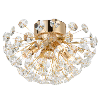 TFS 4LT CTC 4x6wG9max D:300 H:190 CRYSTAL H:110 GOLD / CLEAR