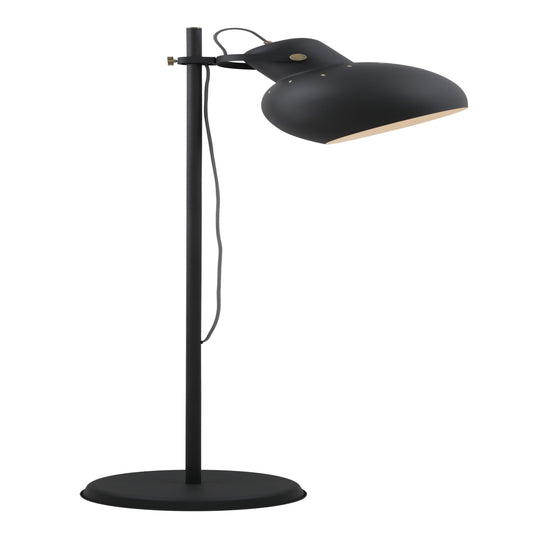 TFS FLOOR LAMP 40wE27 max H1800 D350 DARK GREY / ANTIQUE BRASS