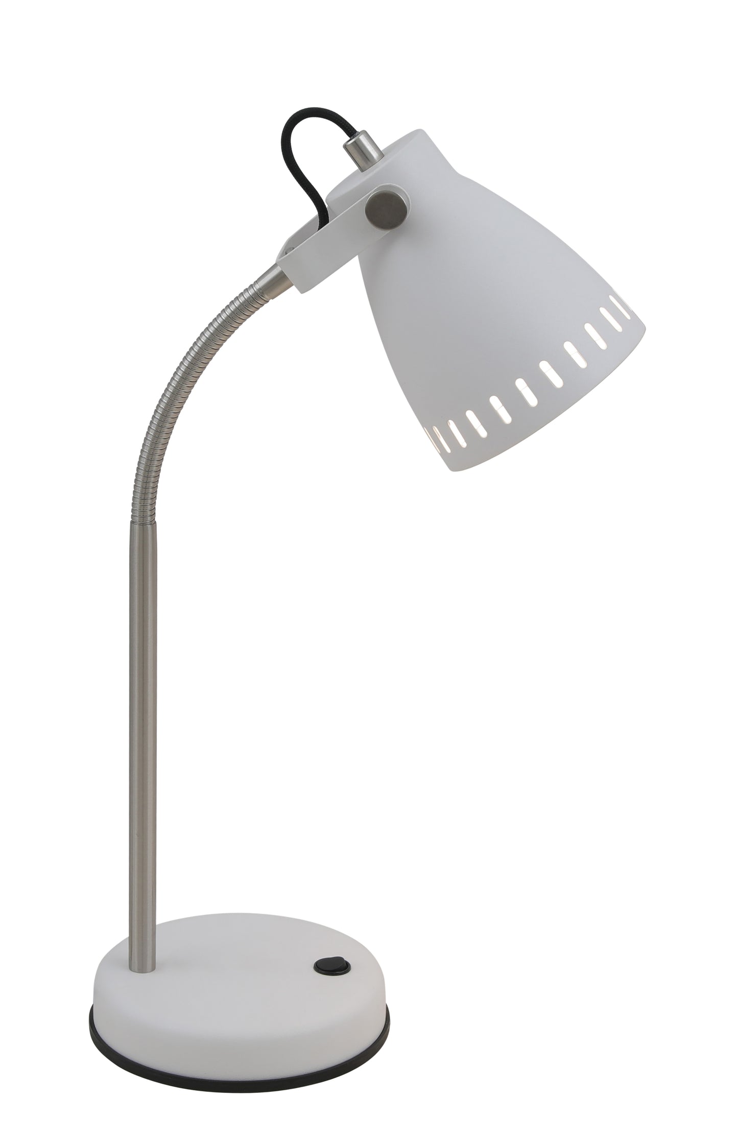 TFS TABLE LAMP 25wE27 max H540 D150 WHITE / NK