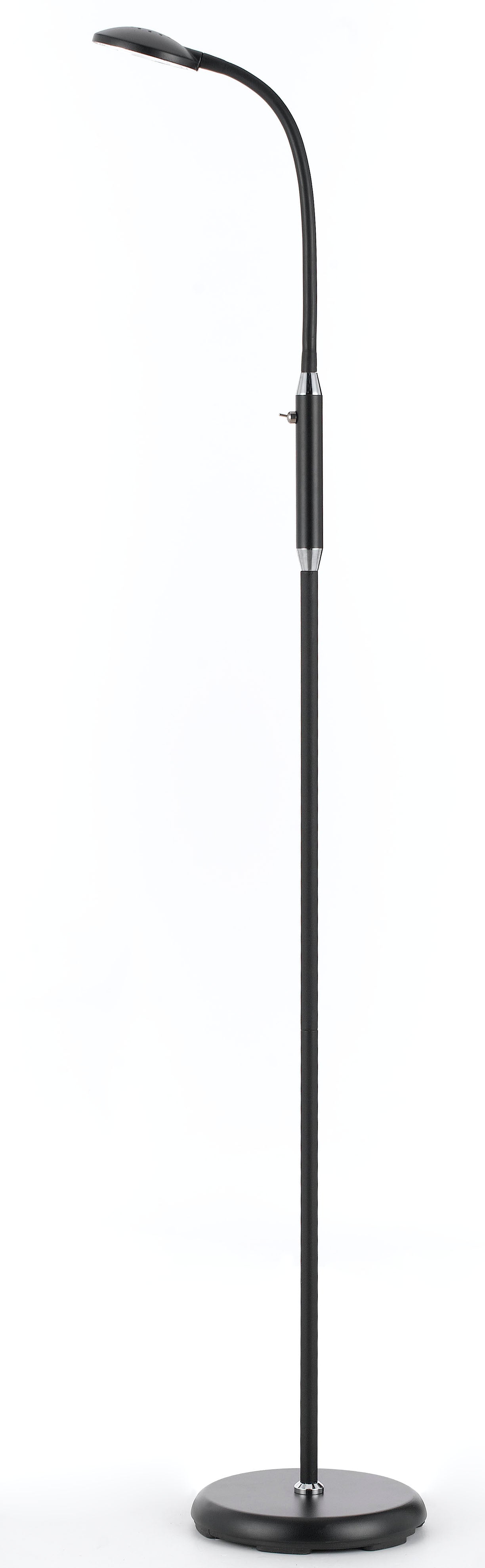 TFS LED FLOOR LAMP 6watt LED H:1520 420Lm BLACK - 3000K