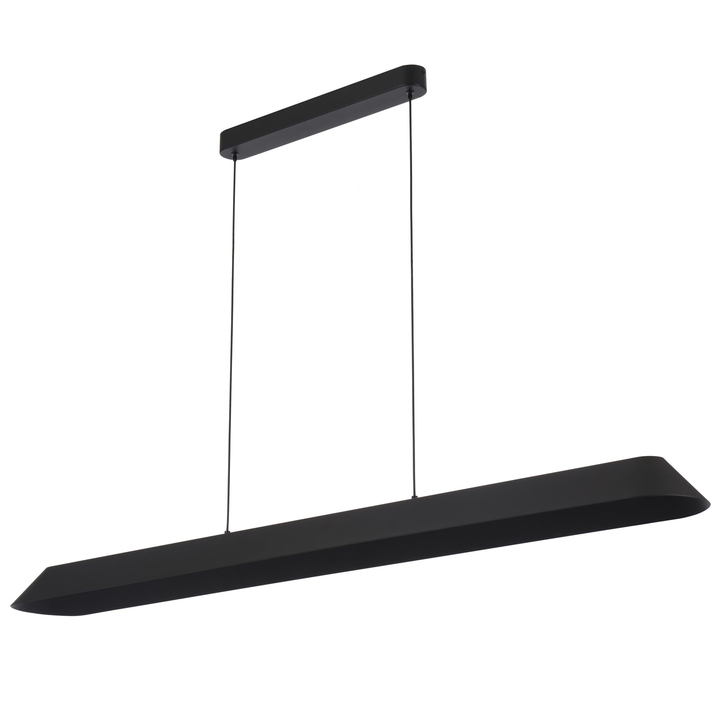 TFS PENDANT 40wLED 3CCT 3000K-5000K by 3STEP L1500 H75 W175 1580Lm cab 2M BLACK SAND
