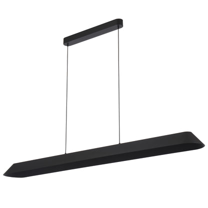 TFS PENDANT 40wLED 3CCT 3000K-5000K by 3STEP L1500 H75 W175 1580Lm cab 2M BLACK SAND