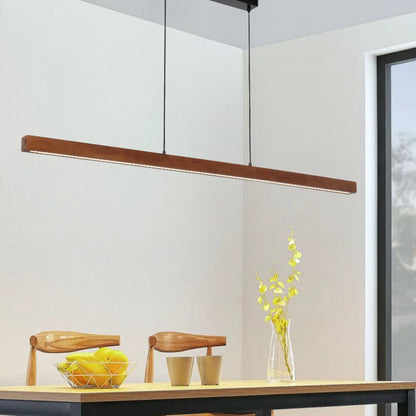 Modena TFS PENDANT 30wLED L:1500 H:50 W:50 3CCT DIM BLACK 2700Lm CAB:2m