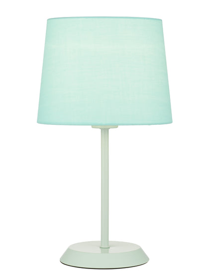 TFS TABLE LAMP 25wE27max H:400 D:225 GREEN/GREEN Inline Switch