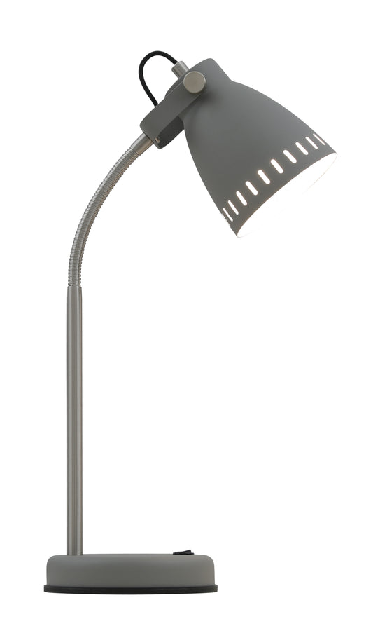 TFS TABLE LAMP 25wE27 max H540 D150 GREY / NK